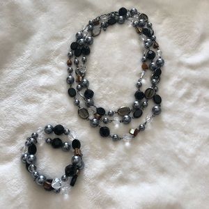 Premier Designs - Mix it Up Necklace and Bracelet
